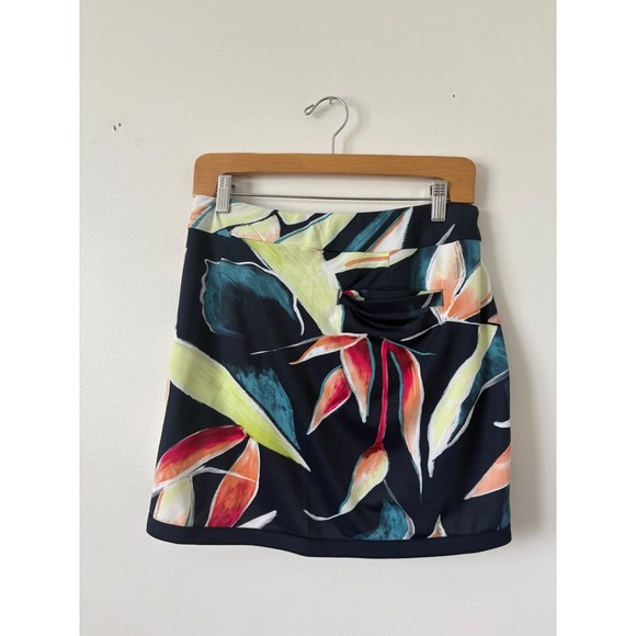 NWT women's Walter Hagen Performance Knit Golf Skort – Birds of Paradise Size XS - Picture 4 of 6